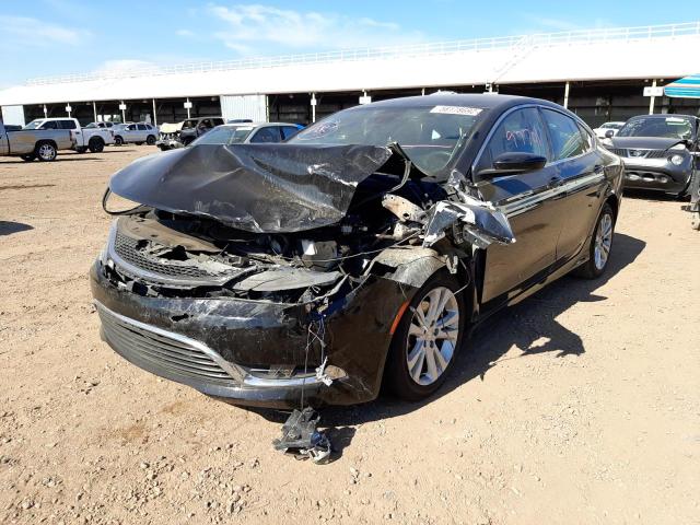 2016 CHRYSLER 200 LIMITE - 1C3CCCAB5GN170989