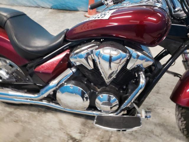 2010 HONDA VT1300 CRA JH2SC6641AK000180