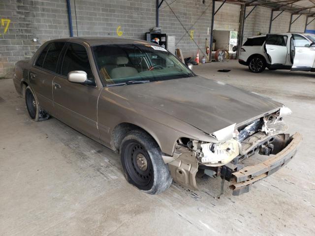 2001 Ford Crown Victoria 