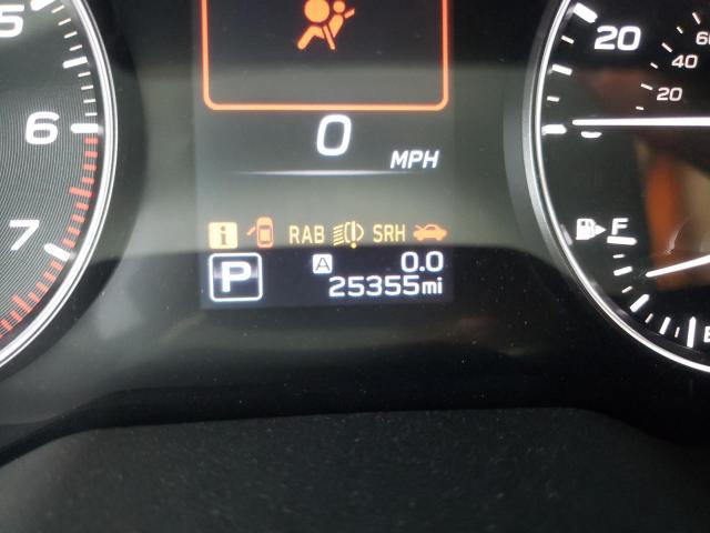 2021 SUBARU OUTBACK ON 4S4BTGLD9M3132083