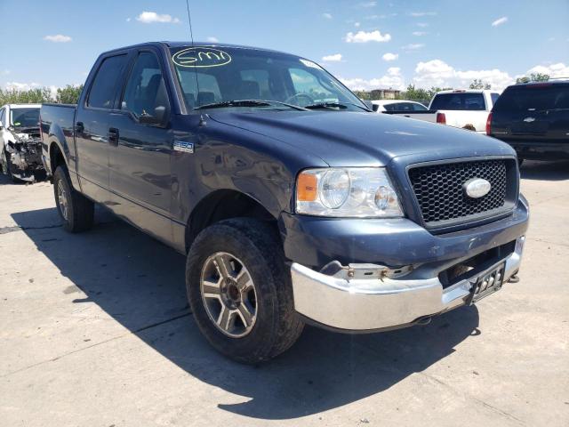 Salvage cars for sale from Copart Littleton, CO: 2005 Ford F150 Super