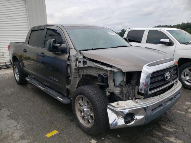 Salvage cars for sale from Copart Savannah, GA: 2008 Toyota Tundra CRE