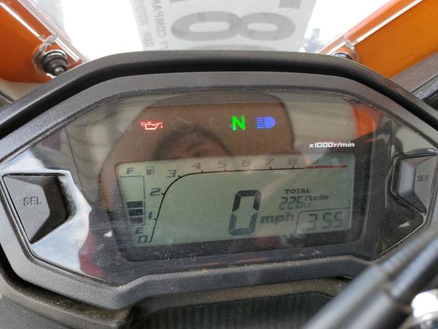 2017 HONDA CBR500 R MLHPC4417H5400116