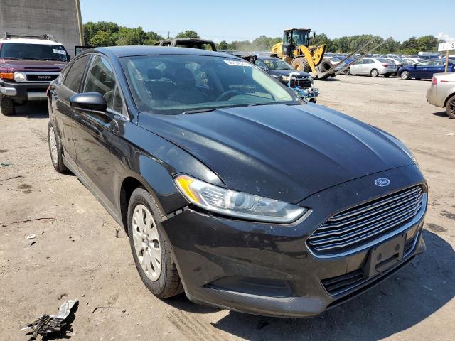 Salvage cars for sale from Copart Fredericksburg, VA: 2014 Ford Fusion S