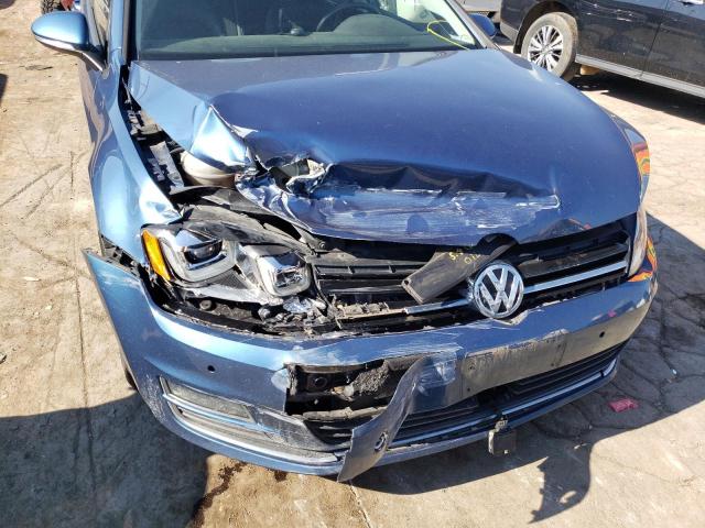 2015 VOLKSWAGEN GOLF TDI 3VW2A7AU5FM072640