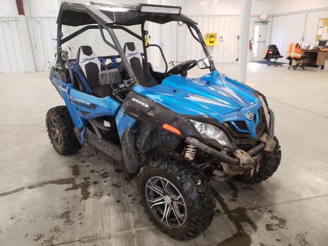 Salvage cars for sale from Copart Avon, MN: 2020 Can-Am Zforce 800