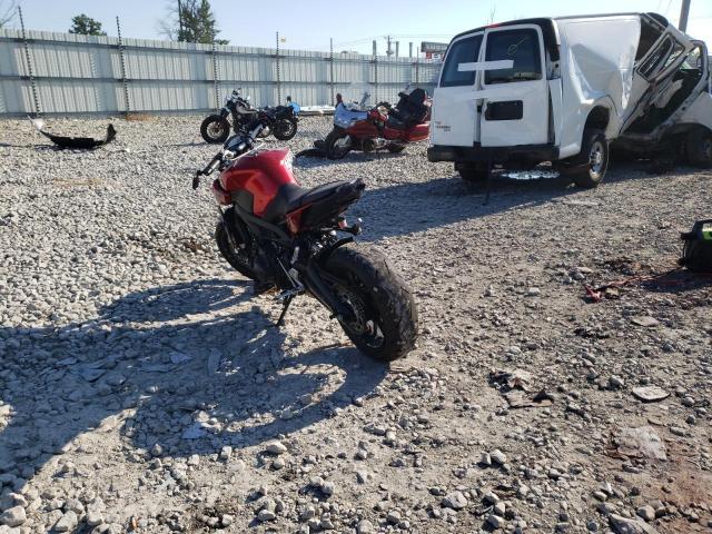 2017 YAMAHA FZ09 JYARN53E9HA000755