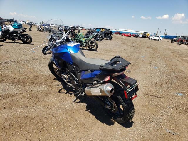 2015 BMW F700 GS WB10B1105FZF86584