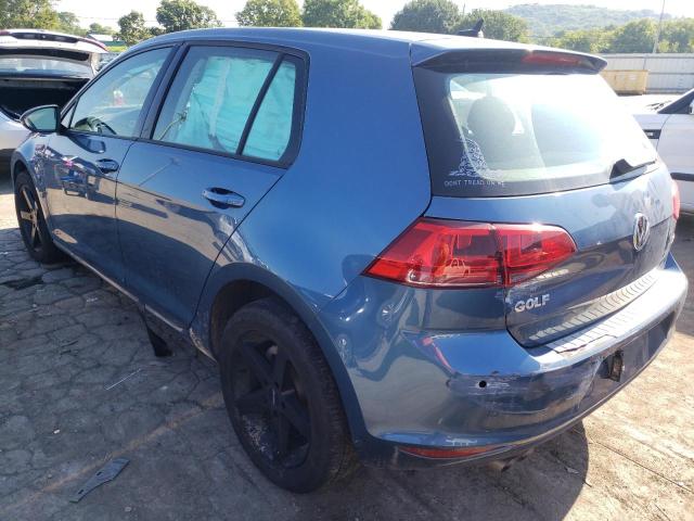 2015 VOLKSWAGEN GOLF TDI 3VW2A7AU5FM072640