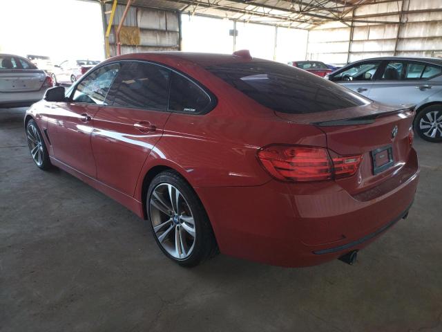 2015 BMW 435 I GRAN WBA4B1C58FG241052