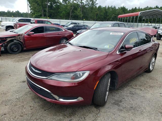 VIN 1C3CCCAB4FN681558 2015 CHRYSLER 200 no.2