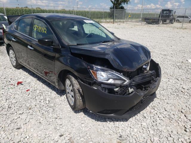 Salvage cars for sale from Copart Cicero, IN: 2017 Nissan Sentra S