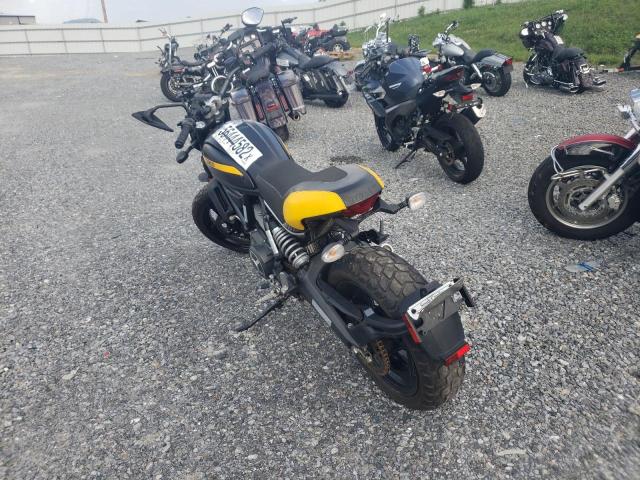 2017 DUCATI SCRAMBLER ML015ANM6HT011988
