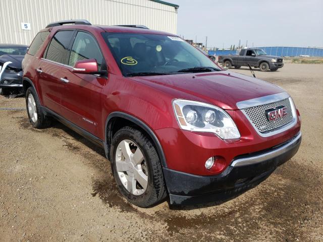 Salvage cars for sale from Copart Rocky View County, AB: 2008 GMC Acadia SLT