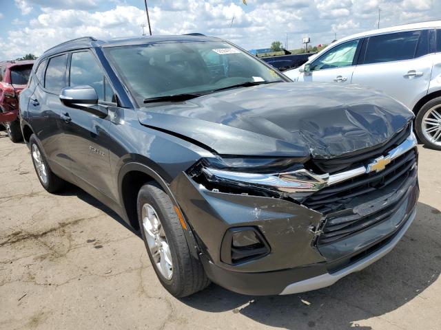 Vehiculos salvage en venta de Copart Woodhaven, MI: 2019 Chevrolet Blazer 1LT