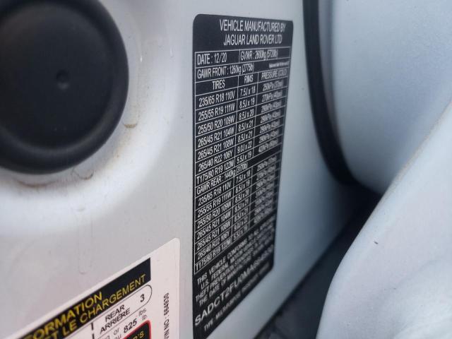 2021 JAGUAR F-PACE R-D SADCT2FU0MA664930