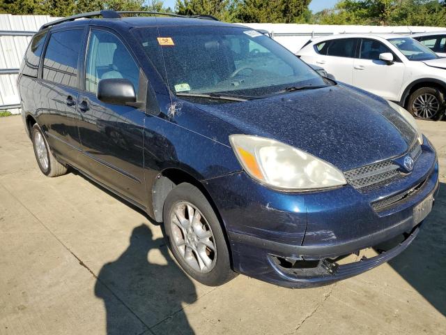 Salvage cars for sale from Copart Windsor, NJ: 2004 Toyota Sienna LE