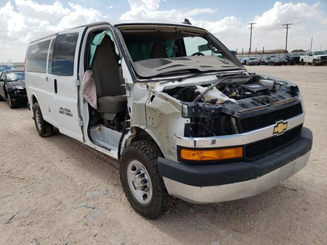 Salvage cars for sale from Copart Andrews, TX: 2020 Chevrolet Express G3