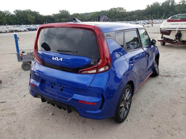 2022 KIA SOUL GT-LI KNDJ53AF6N7818969