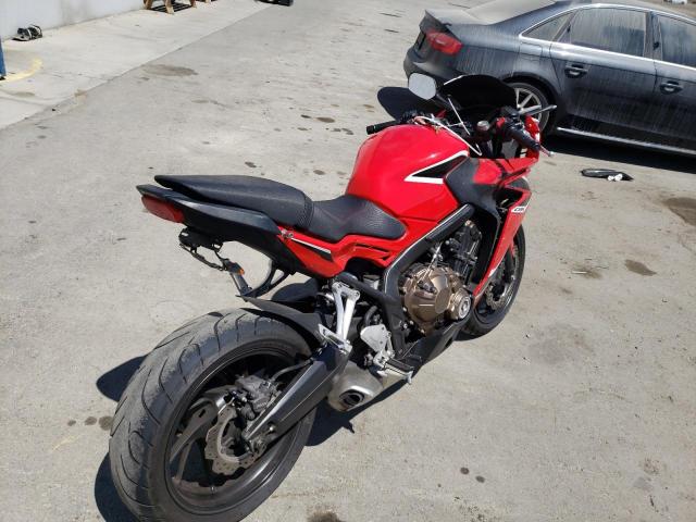 2018 HONDA CBR650 F MLHRC7411J5400046