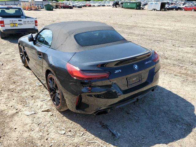 2020 BMW Z4 M40I WBAHF9C01LWW33347