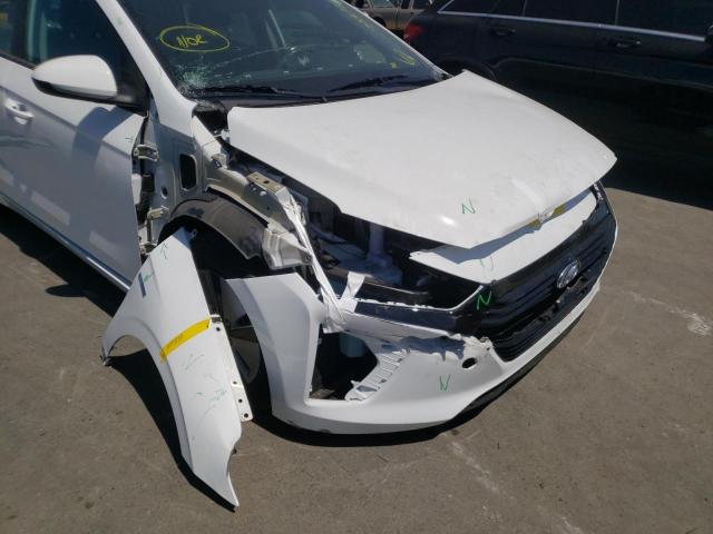 2019 HYUNDAI IONIQ BLUE - KMHC65LC2KU168874