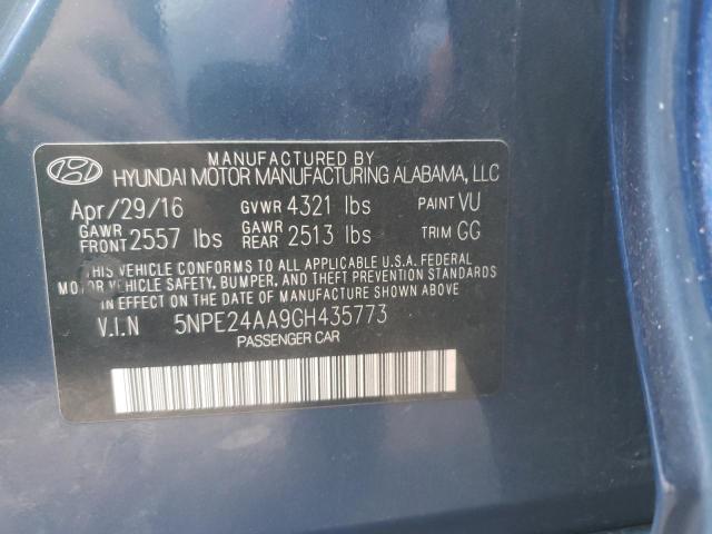 2016 HYUNDAI SONATA ECO - 5NPE24AA9GH435773