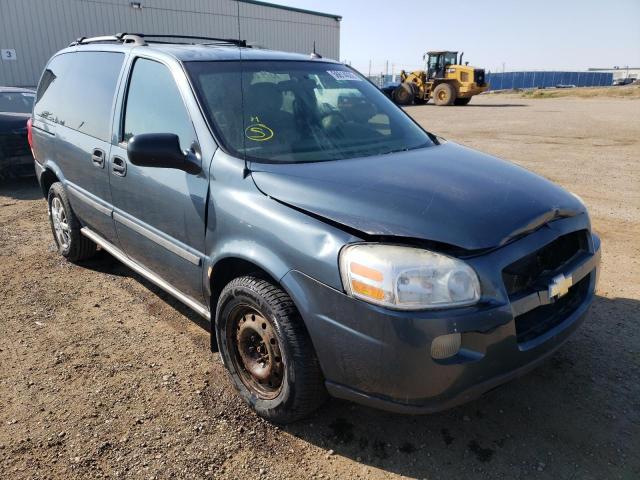 Salvage cars for sale from Copart Rocky View County, AB: 2005 Chevrolet Uplander