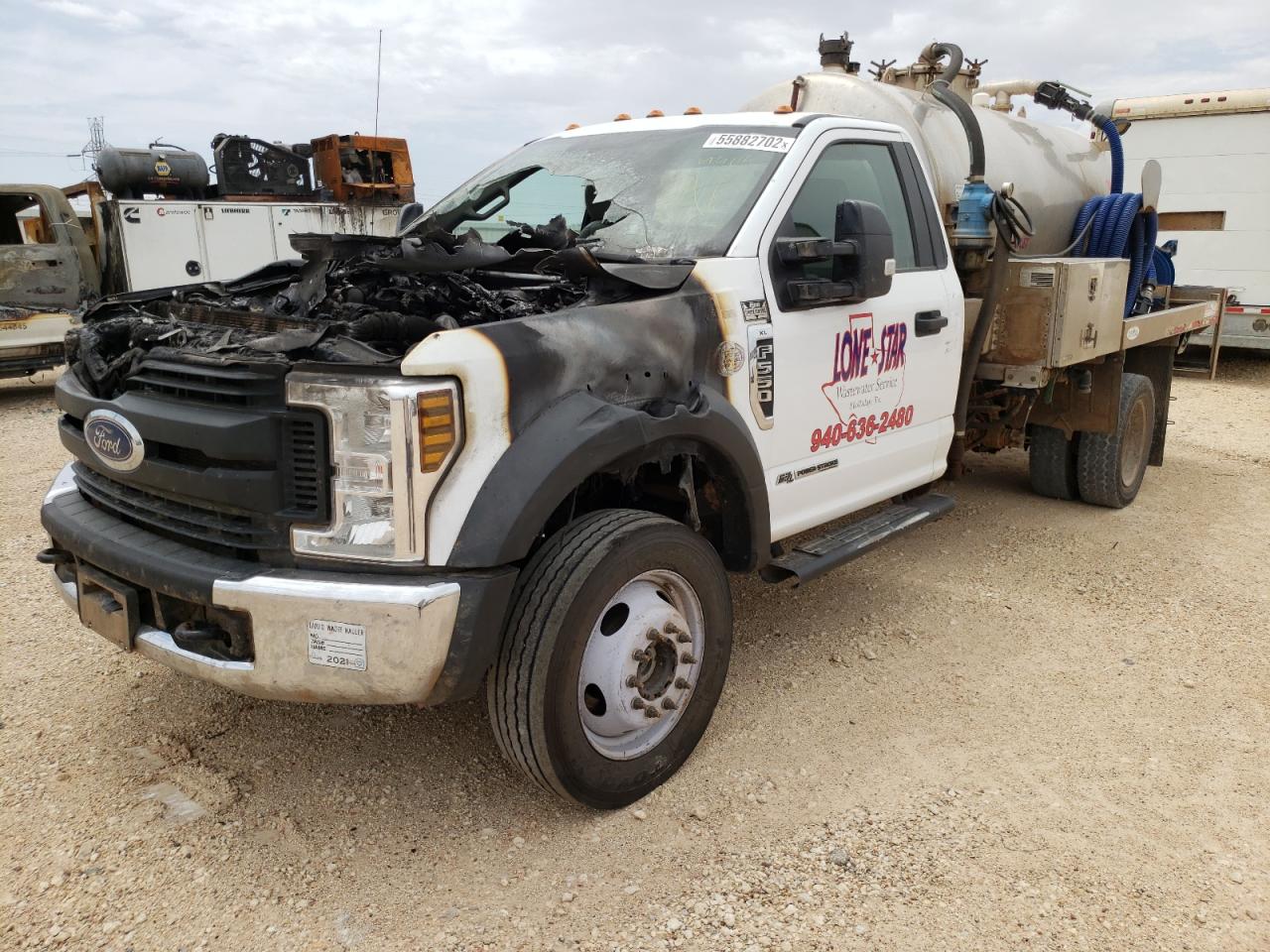 1FDUF5HT0KDA06710 FORD F550 2019