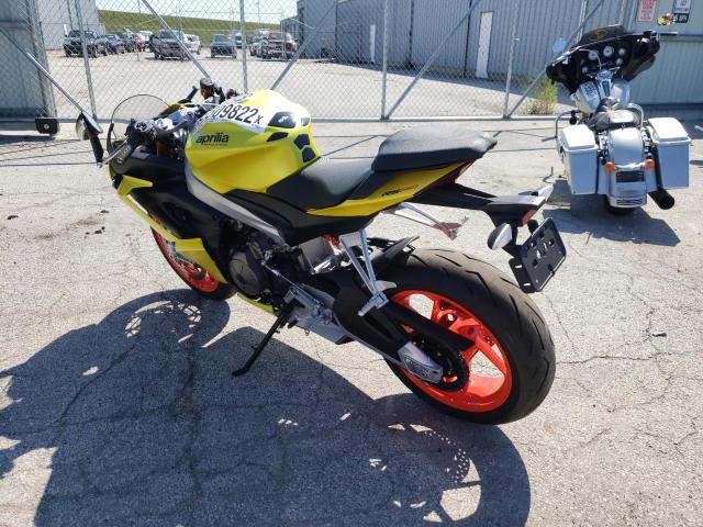 2022 APRILIA RS 660 - ZD4KSUG03NS000171
