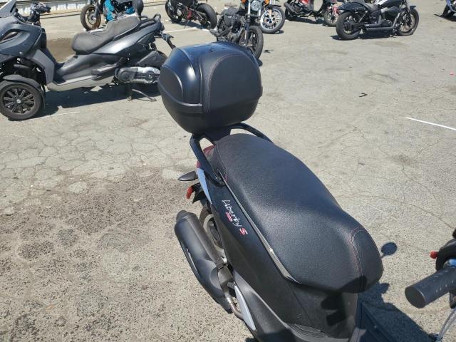 2020 PIAGGIO SCOOTER ZAPM898G9L7001786
