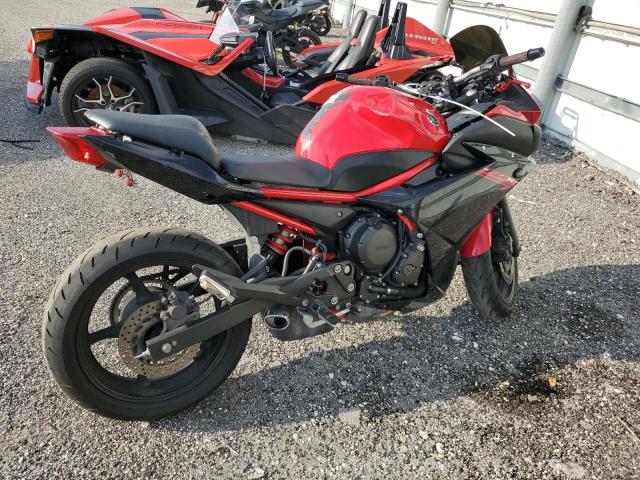 2015 YAMAHA FZ6 R JYARJ18E9FA013919
