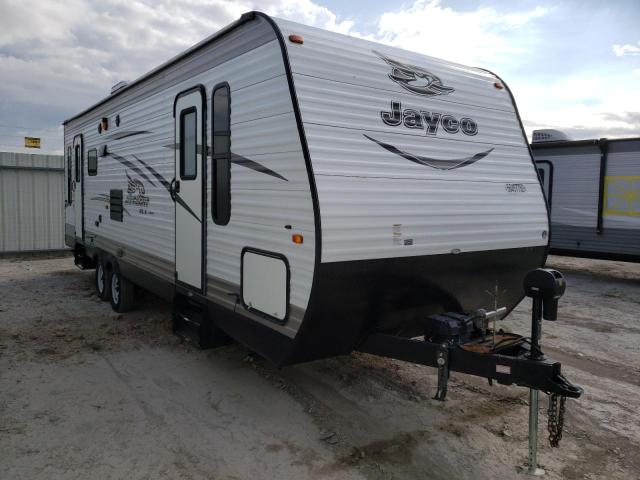 Salvage cars for sale from Copart Temple, TX: 2017 Jayco Trailer