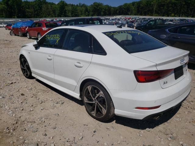 2020 AUDI A3 S-LINE WAUJEGFF9LA001704