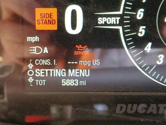 2020 DUCATI MOTORCYCLE ZDMDAGNW7LB013572