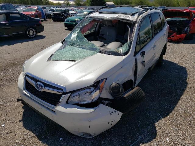 2016 SUBARU FORESTER 2 - JF2SJADC9GH410096