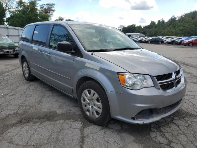 Salvage cars for sale from Copart West Mifflin, PA: 2017 Dodge Grand Caravan