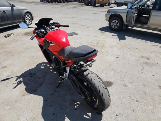 2018 HONDA CBR650 F MLHRC7411J5400046
