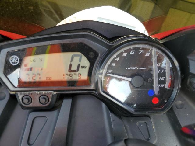 2015 YAMAHA FZ6 R JYARJ18E9FA013919