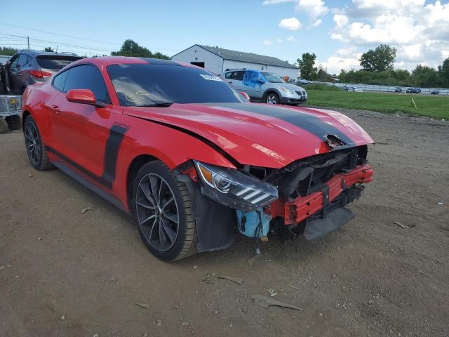Salvage cars for sale from Copart Columbia Station, OH: 2017 Ford Mustang