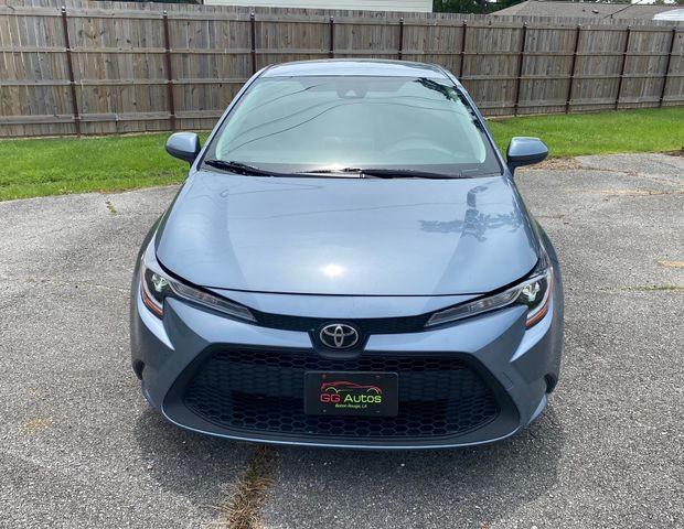  TOYOTA COROLLA 2020 Синий