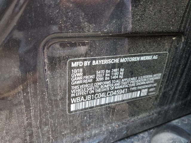 2020 BMW 530XE WBAJB1C04LCD45941