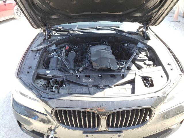 2015 BMW 740 LD XDR WBAYG6C50FD383963