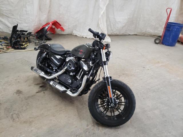 Salvage cars for sale from Copart Madisonville, TN: 2019 Harley-Davidson XL1200 X