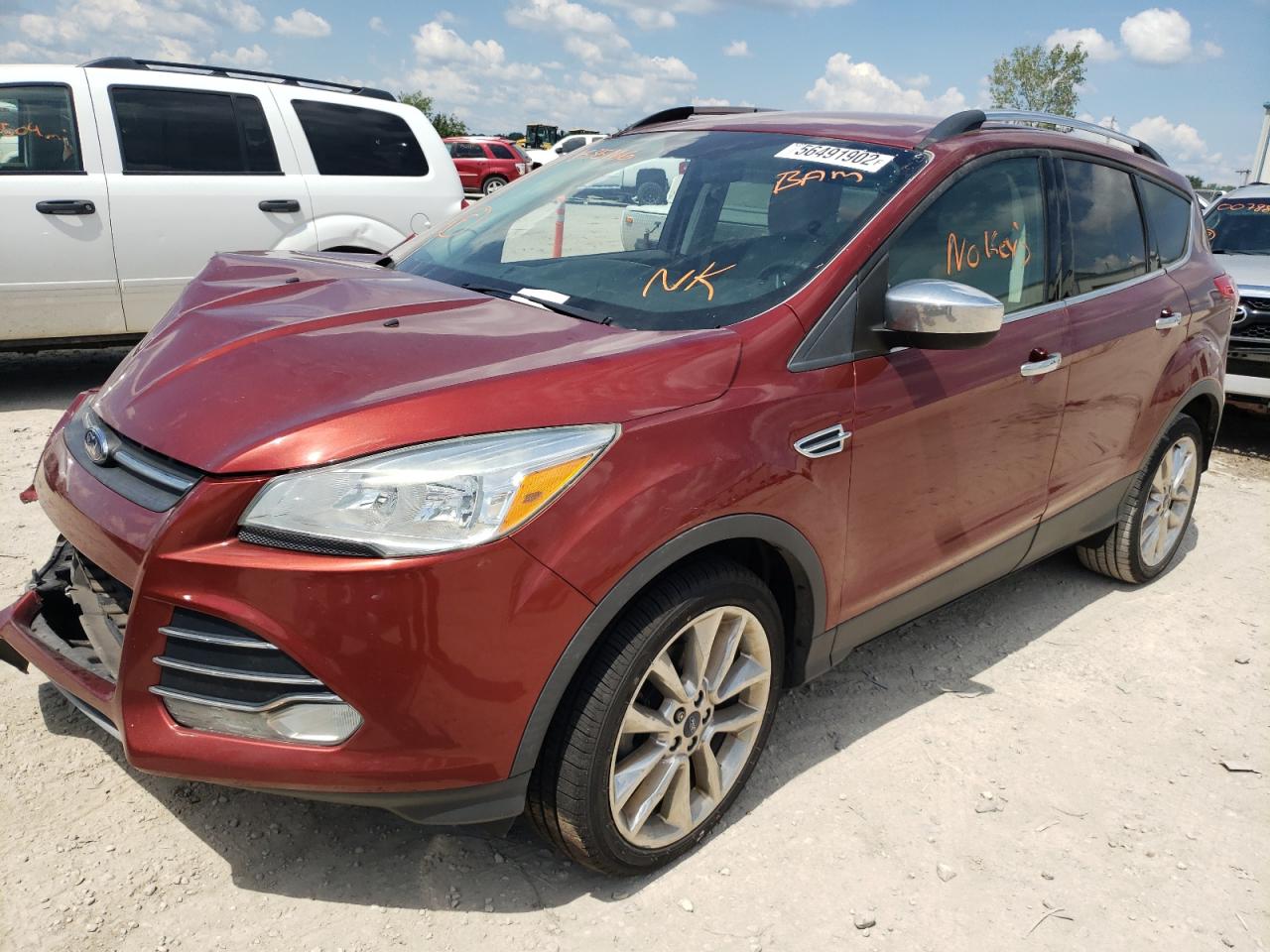 1FMCU0GX1GUB35166 FORD ESCAPE 2016