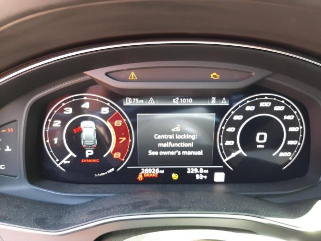 2021 AUDI RS6 WUA1CBF22MN901172