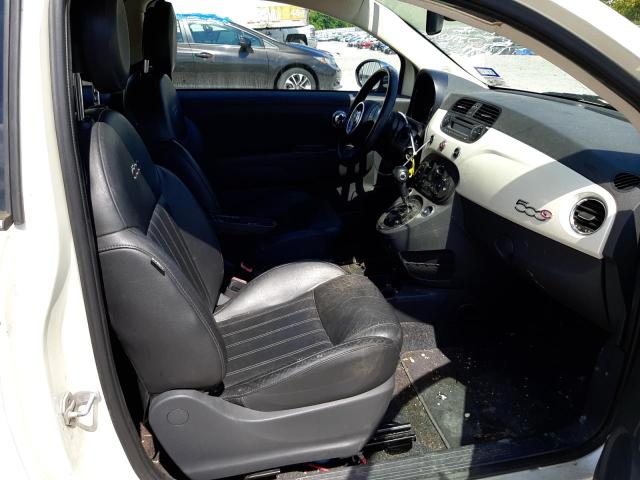 3C3CFFER5DT554198 Fiat 500