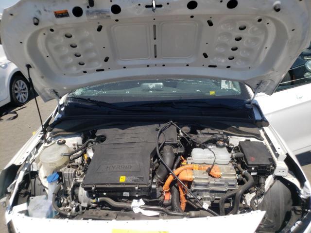 2019 HYUNDAI IONIQ BLUE - KMHC65LC2KU168874