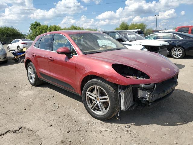 Salvage cars for sale at Indianapolis, IN auction: 2016 Porsche Macan S