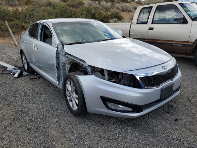 Седаны KIA OPTIMA 2012 Серебристый